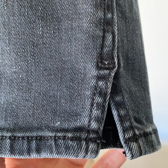 Rag & Bone Black Distress Capri Jeans - Picture 5 of 6